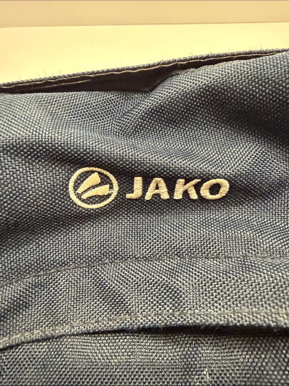 Jako Bavarian international  school Navy Blue Backpack with Blue Accents